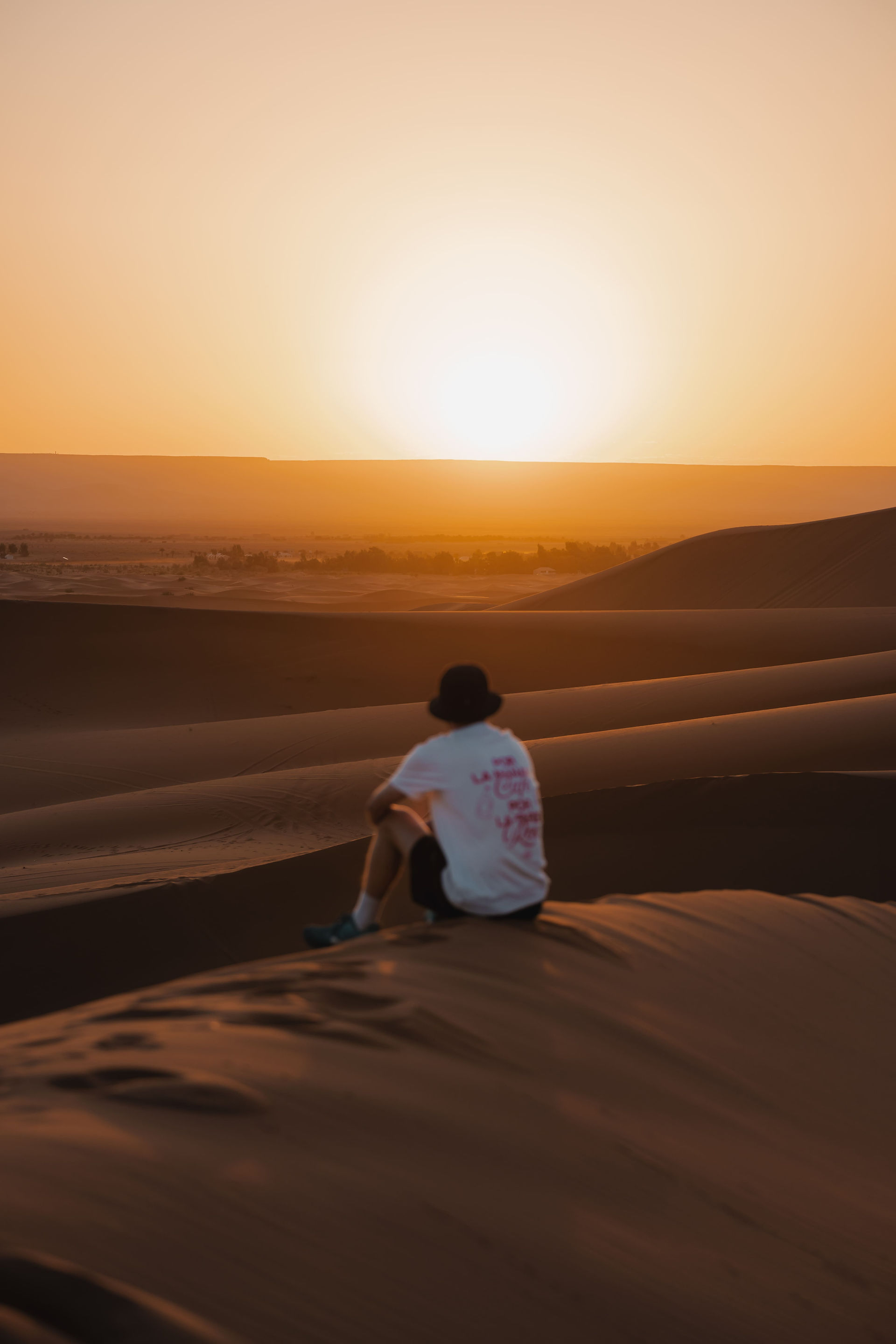 Lever de soleil Maroc
