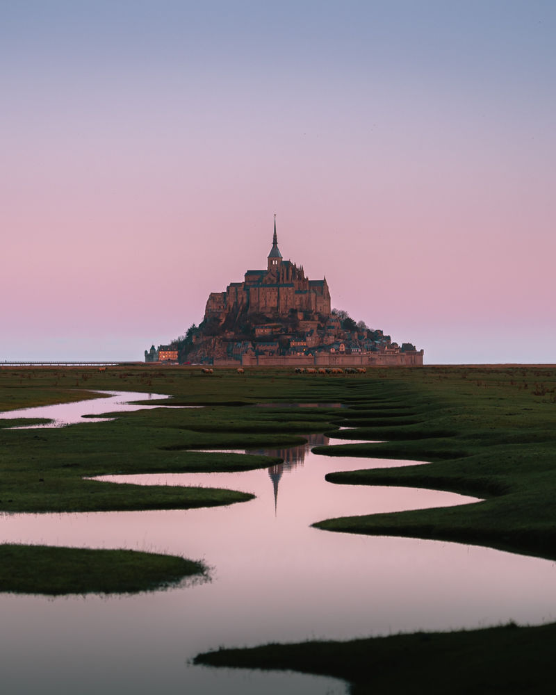 TOP 5 MEILLEURS SPOTS PHOTO AU MONT SAINT MICHEL — free download