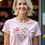 Thumbnail: Floral Heart T-Shirt | Cute & Stylish Tee | Valentine's Day | GR8Gifts.ca