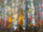 watermarked amber birch