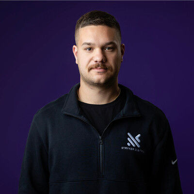 Bodhi Gallo Co-founder of Stryker Digital