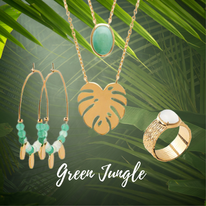 bijoux feuilles et nature Yhi Of Light 