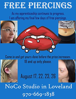 Social media advertisement example