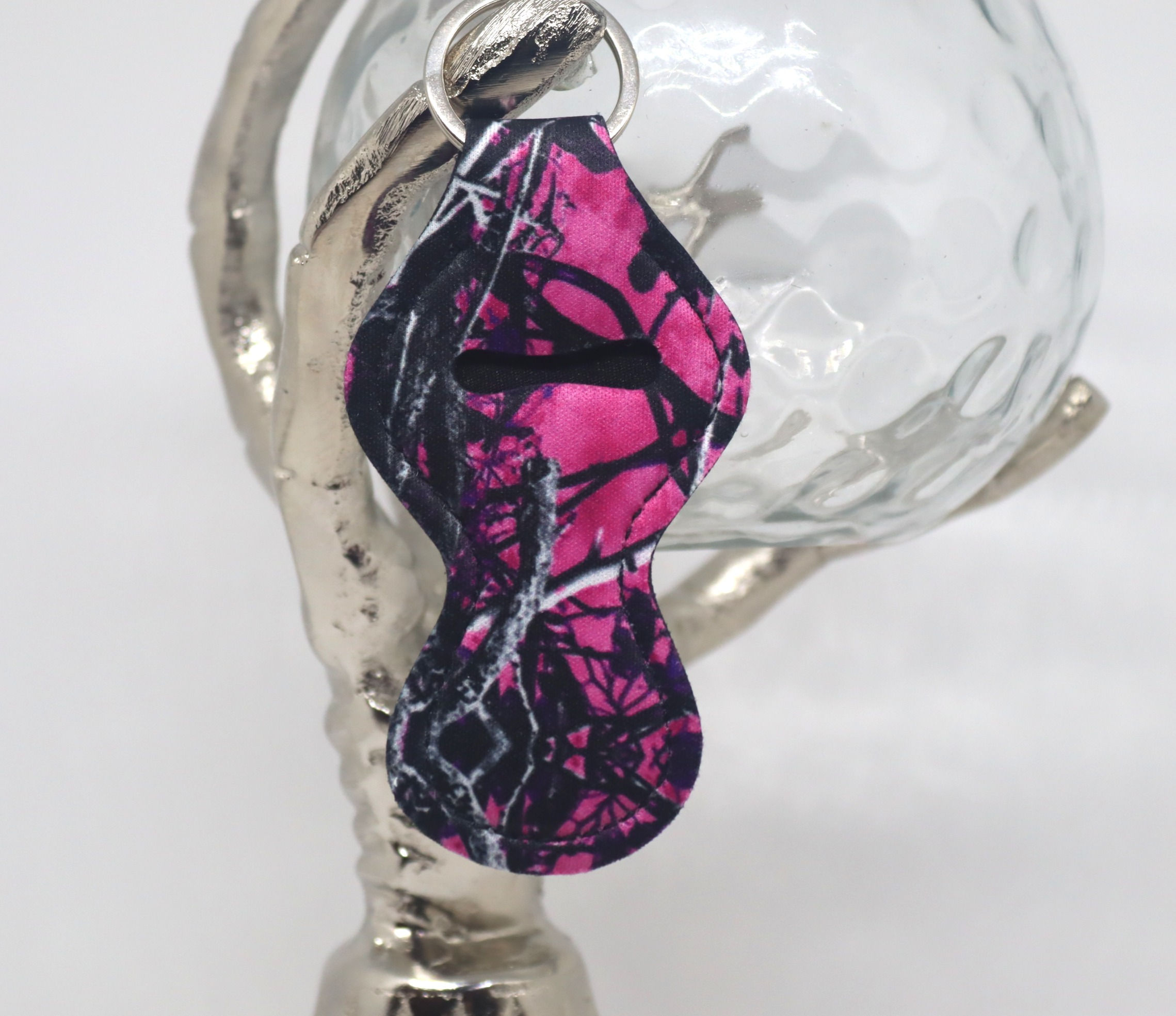 Pink Forest Chapstick Holder