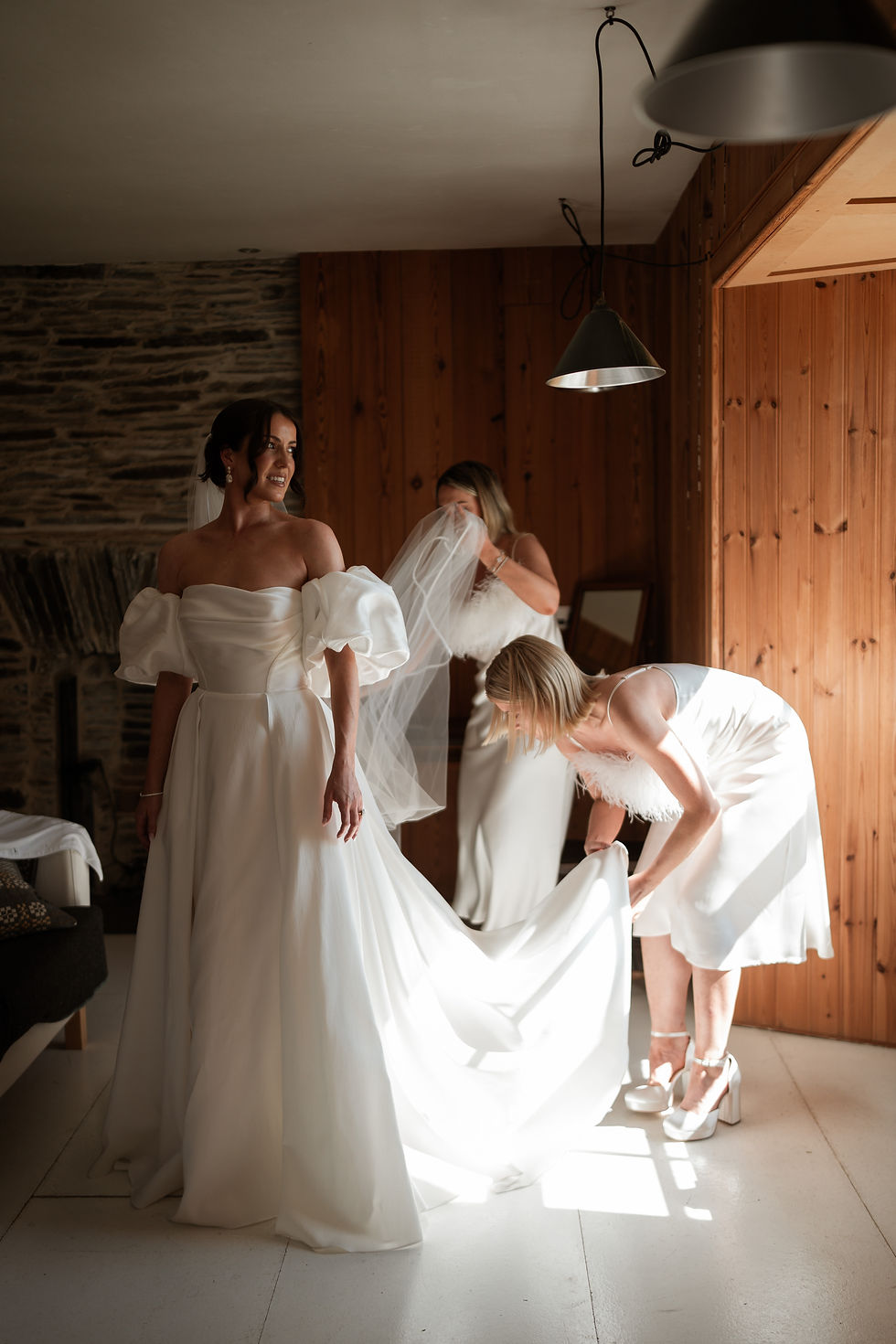 Black Tie Meets Rustic Charm: Anna & Jamie’s Wedding at Fforest Weddings in West Wales