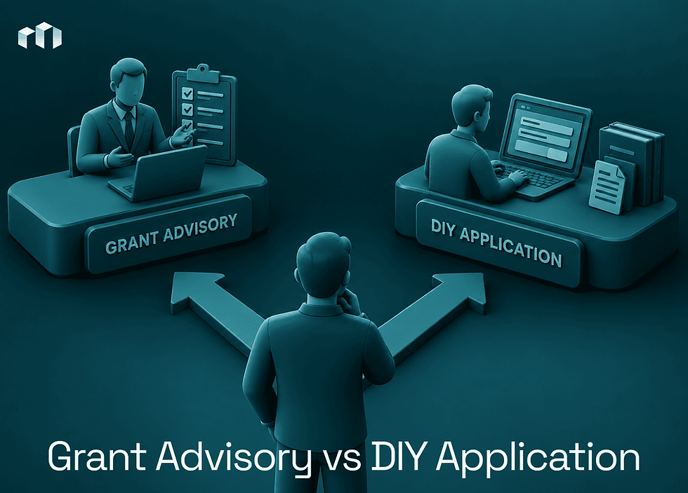 Grant Advisory vs DIY Application Hero image