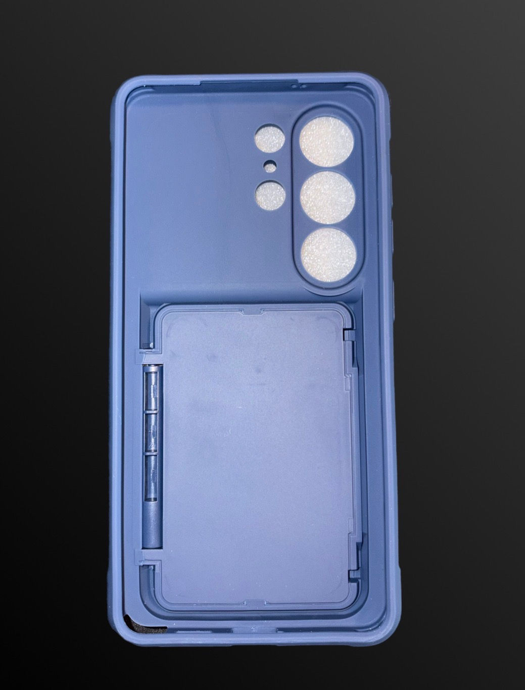 BUSCBEAR Wallet Case for Samsung Galaxy S26 Ultra — Blue