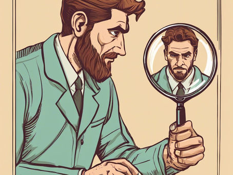 Are you being examined for perfection this week?