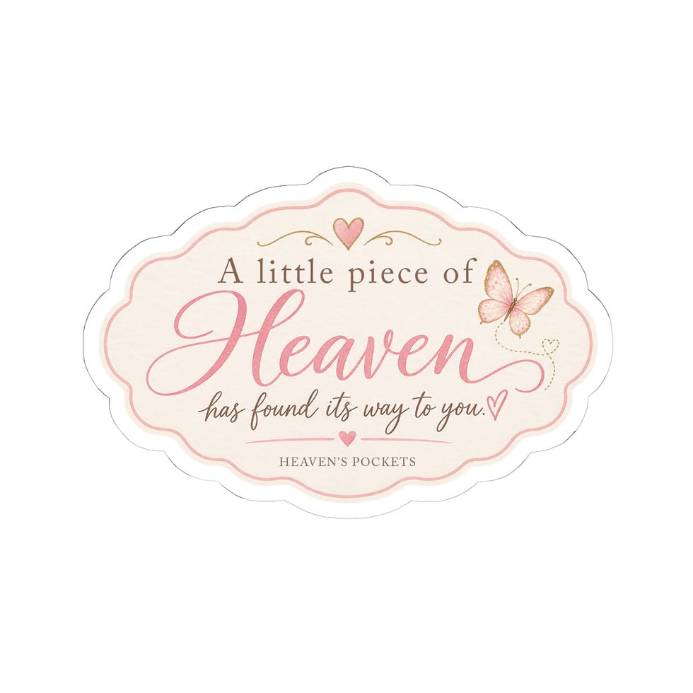 Thumbnail: Heaven's Pockets™ A little Piece of Heaven Sticker