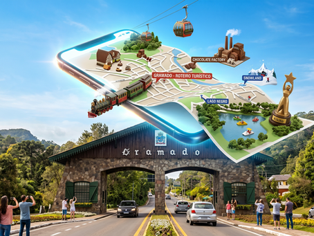 Gramado aposta em tecnologia e lança painel interativo para impulsionar o turismo