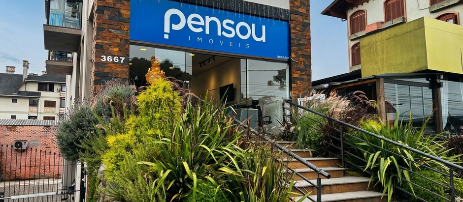 Pensou Imóveis iniciou nova fase com mudança de endereço e aprimoramento no atendimento