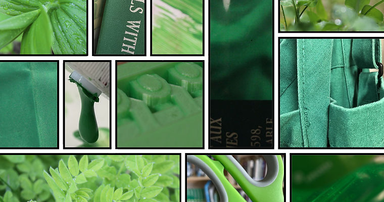 Green Collage