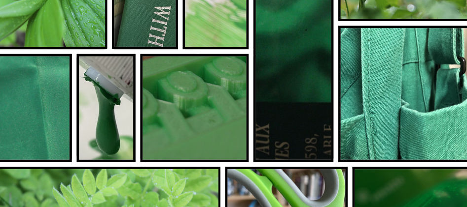 Green Collage