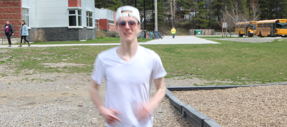 Ethan Jogging
