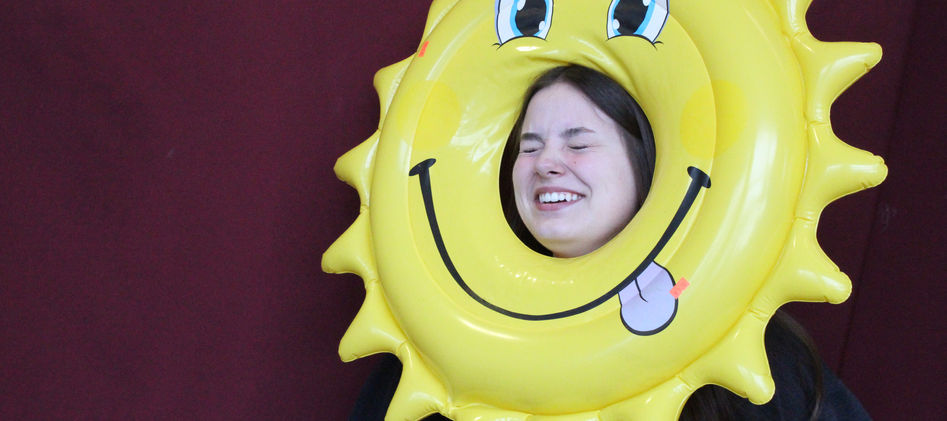 Laughing Sunshine Cailey