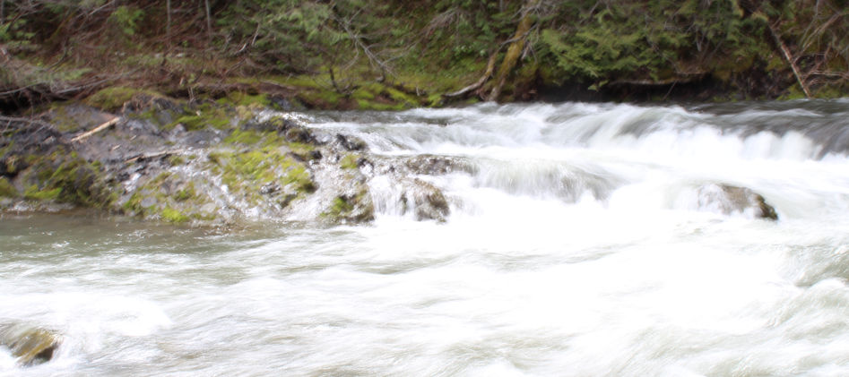 Water Motion Blur