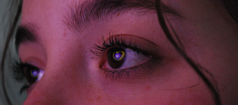 Cailey Yellow Hearts