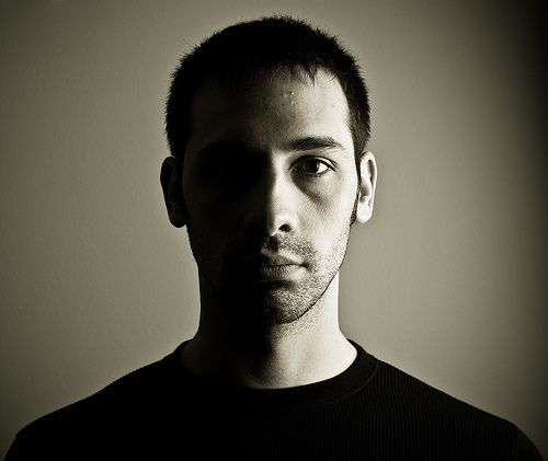 Side Profile Lighting Example
