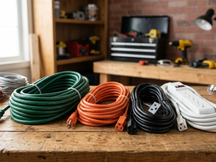 The Complete Guide to Extension Power Cords: Types, Uses & How to Choose the Right One