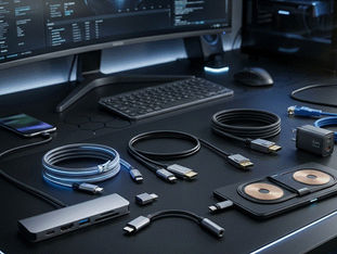 Top 10 Must-Have Cables and Adapters for Every Tech Setup in 2026