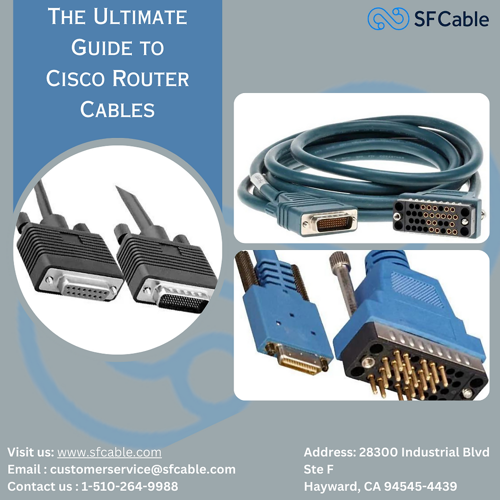 The Ultimate Guide to Cisco Router Cables