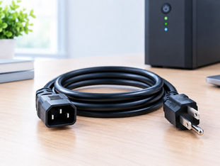 How to Choose the Right C14 to NEMA 5-15 Power Cord: Length, Gauge, and Rating