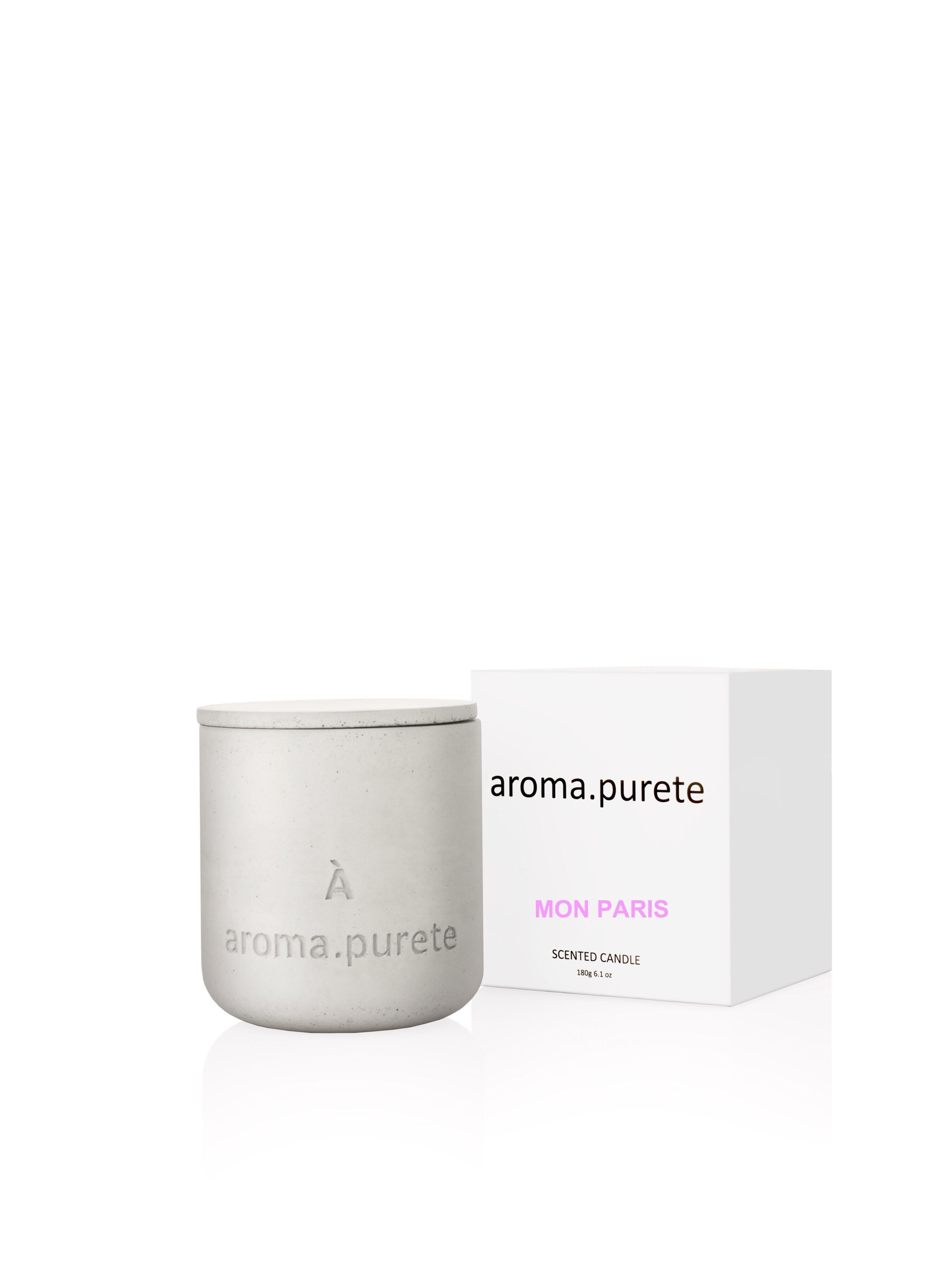 Аромасвічка в Бетоні Mon Paris