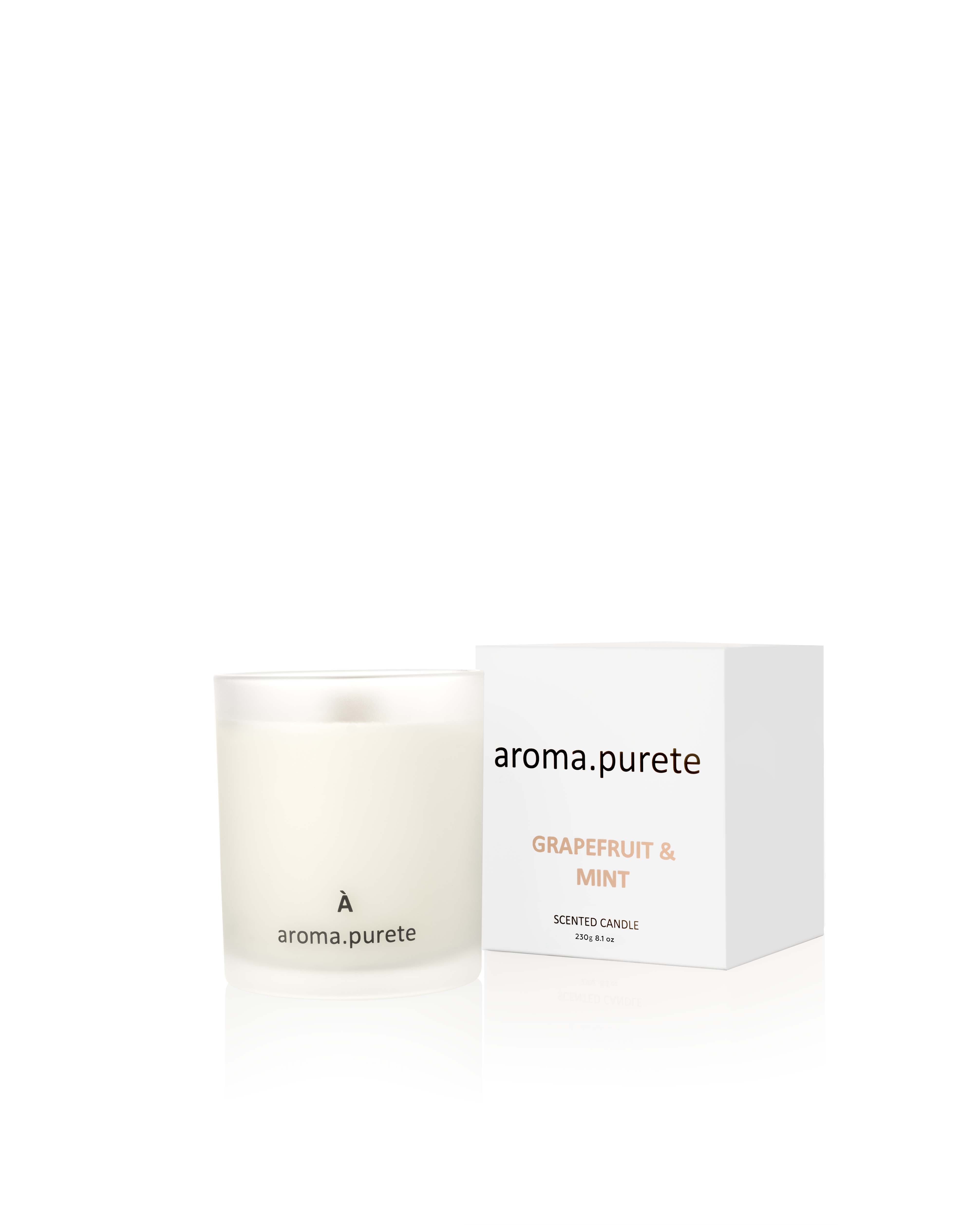 Аромасвічка Грейпфрут та Мята