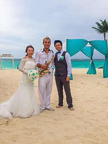Kukua wedding venue in Punta Cana