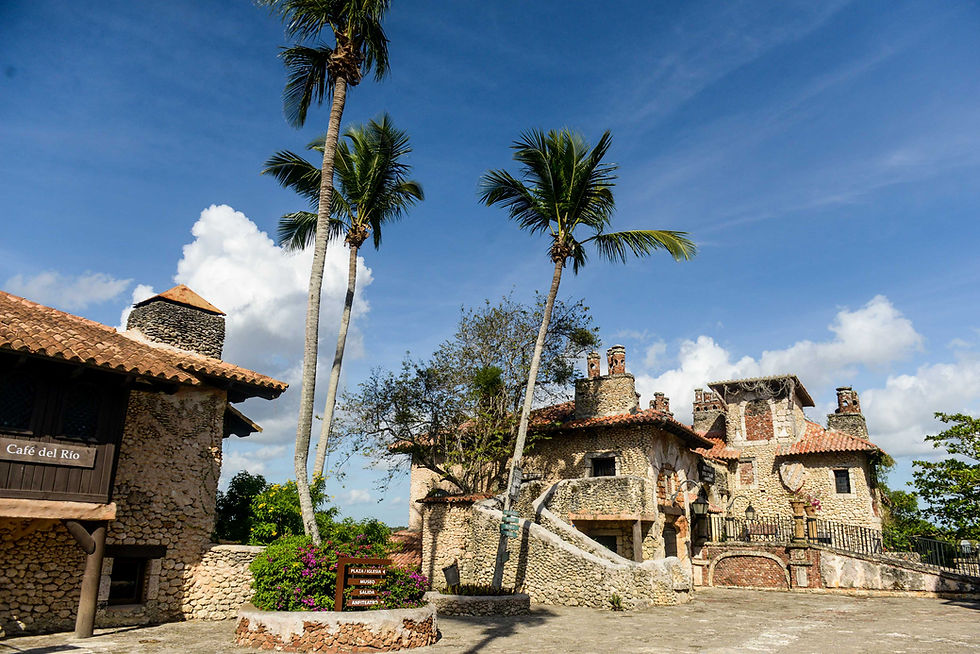 Altos de Chavon, Dominican Republic wedding