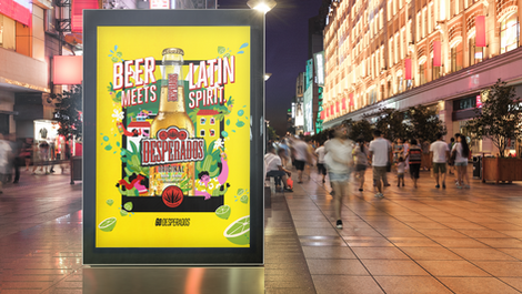 Beer Meets Latin Spirit, OOH