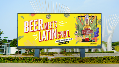 Beer Meets Latin Spirit, OOH