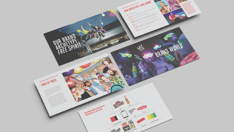 Desperados, Brand Playbook