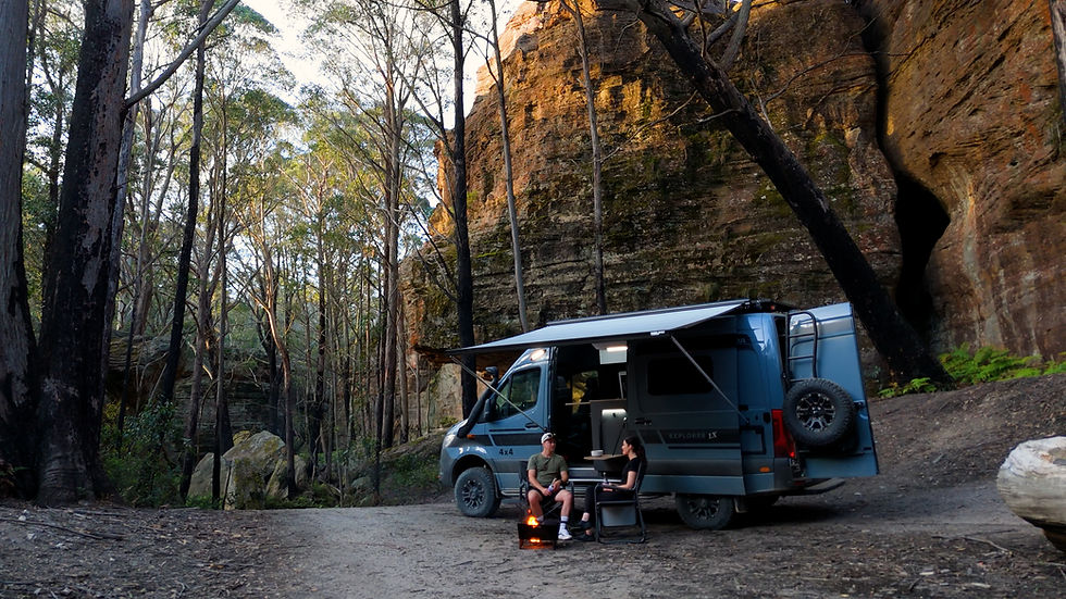 Motorhome TV Commericial