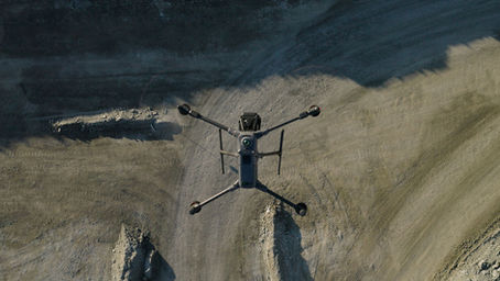 Drone shot
