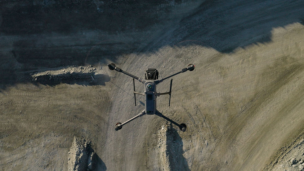 Drone shot