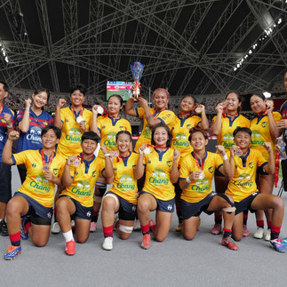 Thai Women Gold Medal SEA 7's 2026