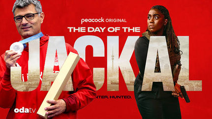 Yusuf Dikeç, Eddie Redmayne Başrollü "The Day of the Jackal"ın Tanıtımında!