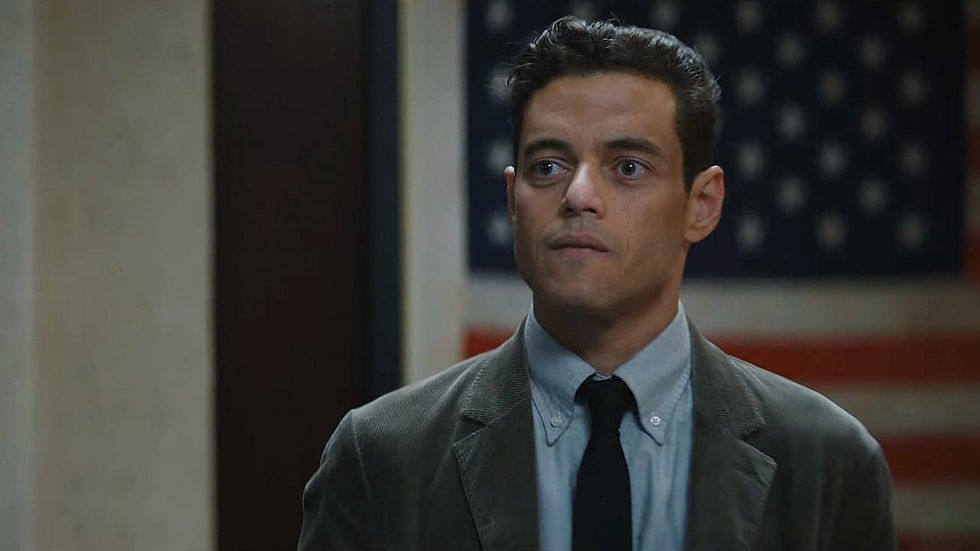 Amatör Rami Malek ne zaman çıkacak?