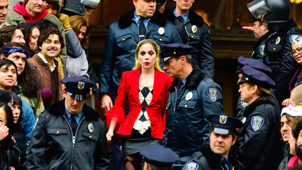 Joker 2'de Harley Quinn Rolüyle Karşımıza Çıkacak Lady Gaga'dan İlk Fotoğraflar Geldi