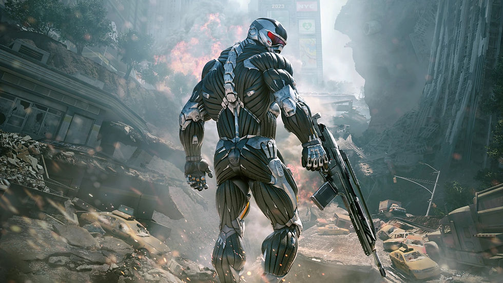 Crysis 4 Askıya Alındı