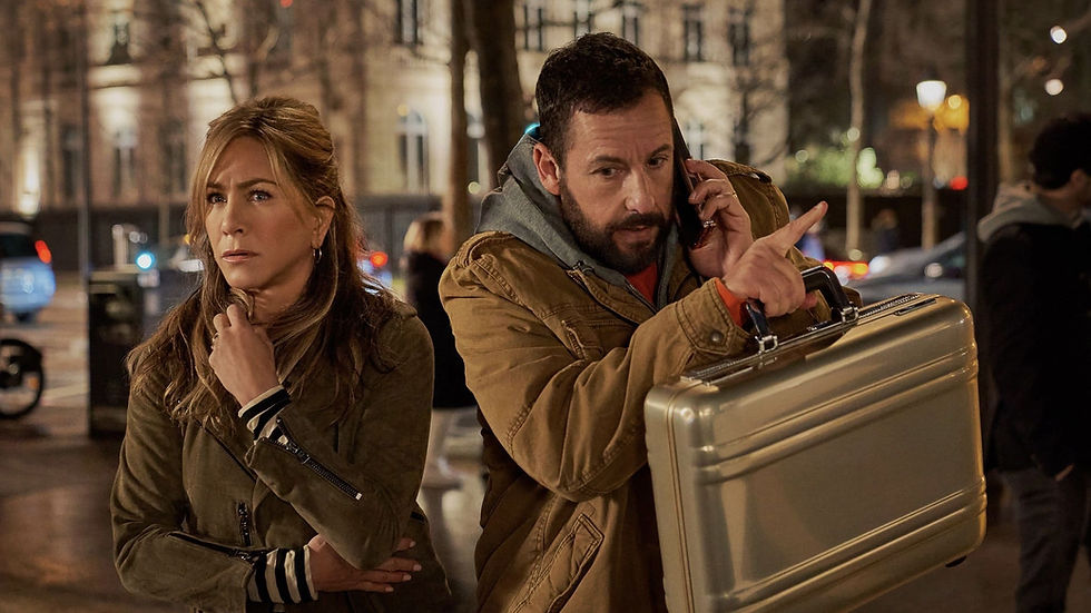Murder Mystery 3 ne zaman