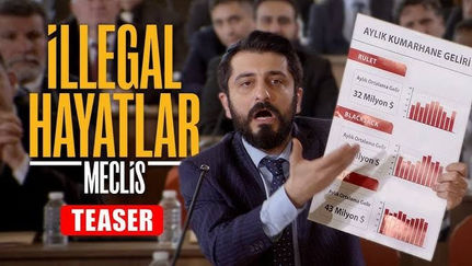 İllegal Hayatlar: Meclis Filminin Fragmanı Yayınlandı: Toplumun Karanlık Yüzüne Bir Bakış