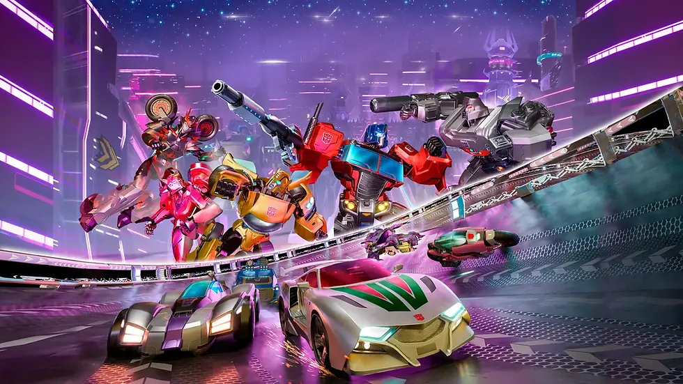 Transformers: Galactic Trials, 11 Ekim 2024'te çıkıyor!