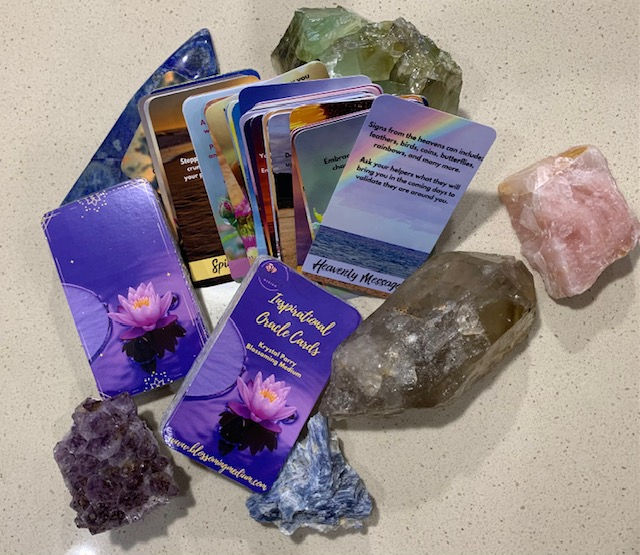 Thumbnail: Inspirational Oracle Cards