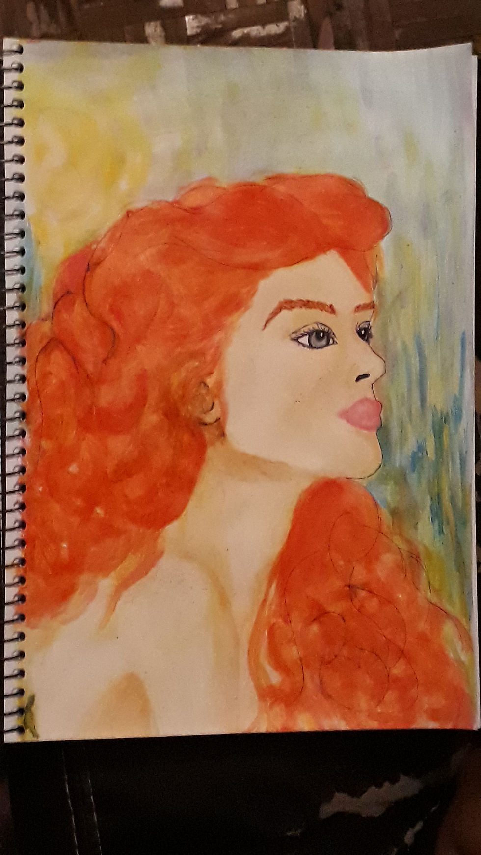 Beatriz Correa da Luz desenho