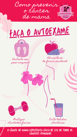 outubro rosa- etec- Nicole Prins
