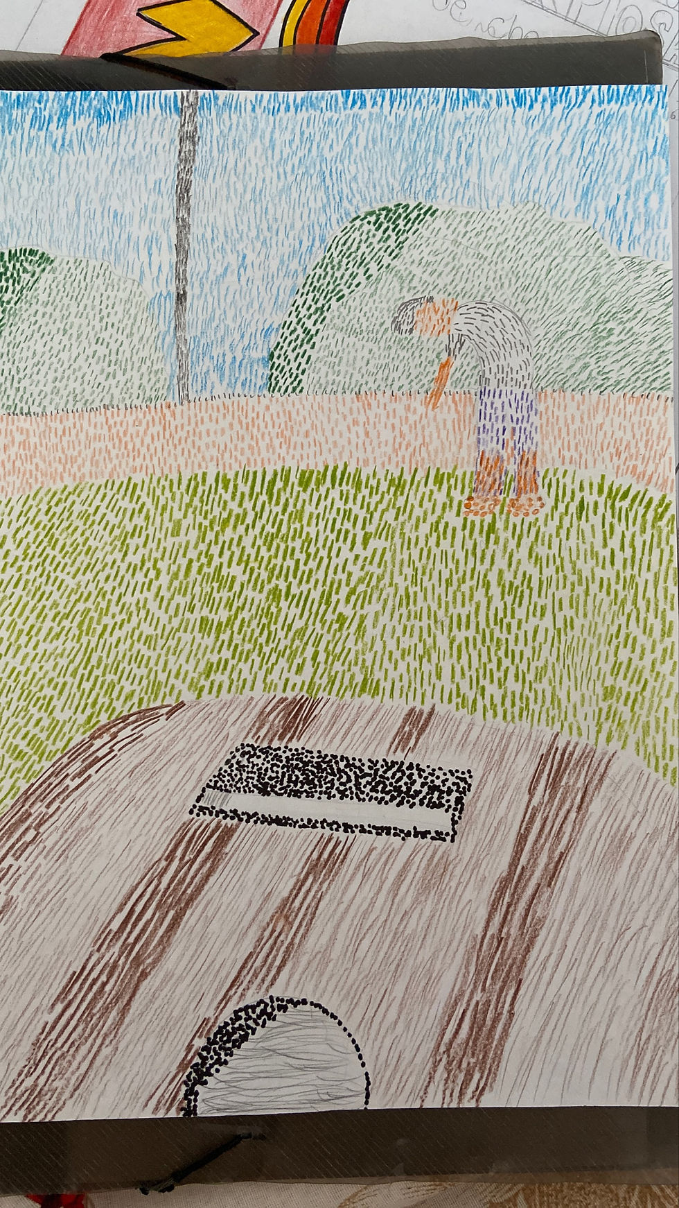 Luana de Arruda - Desenho