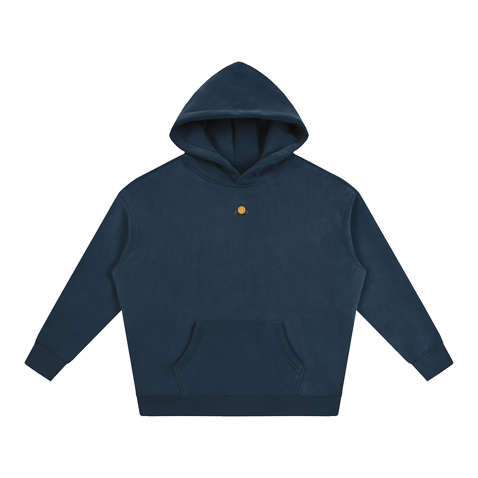 Thumbnail: Padel Ball with Racket | Oversize Fleeced Hoodie