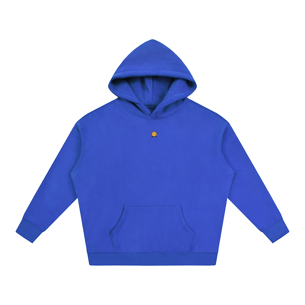 Thumbnail: Padel Ball with Racket | Oversize Fleeced Hoodie